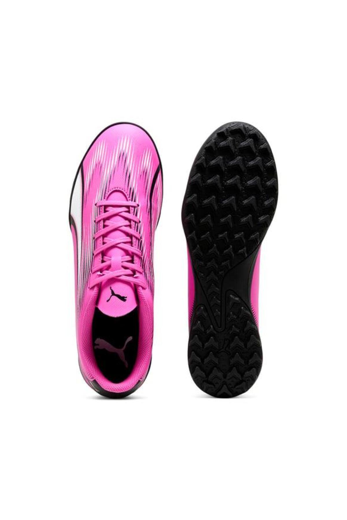 Puma ULTRA PLAY TT-POISON PINK-PUMA WHITE-BLACK UNISEX HALI SAHA görsel 4