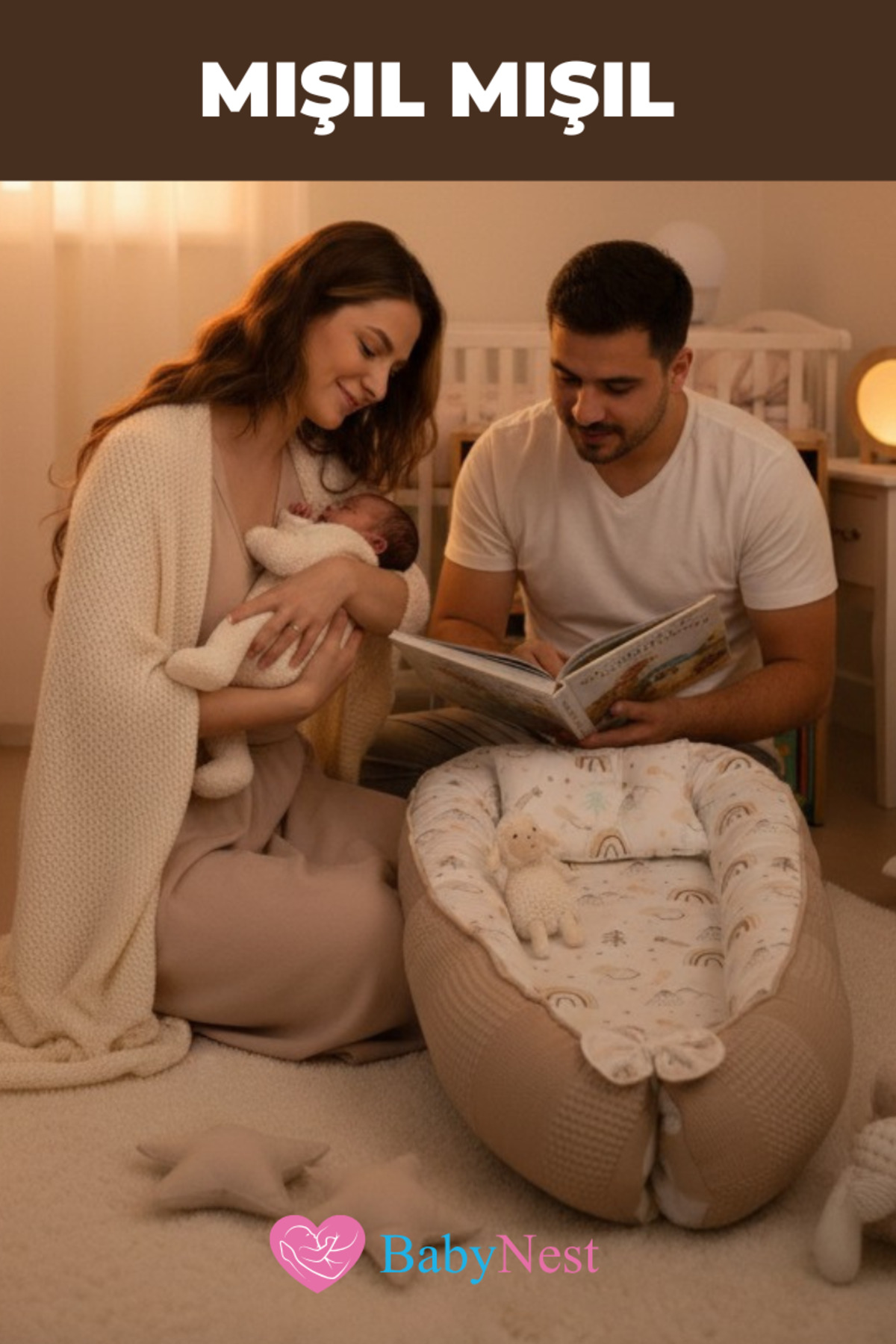 Babynest Yatak Ve Ortopedik Yastık Pike Kumaş Ve Pamuk Kumaş Gökkuşağı fotoğrafı 7 (önizleme)