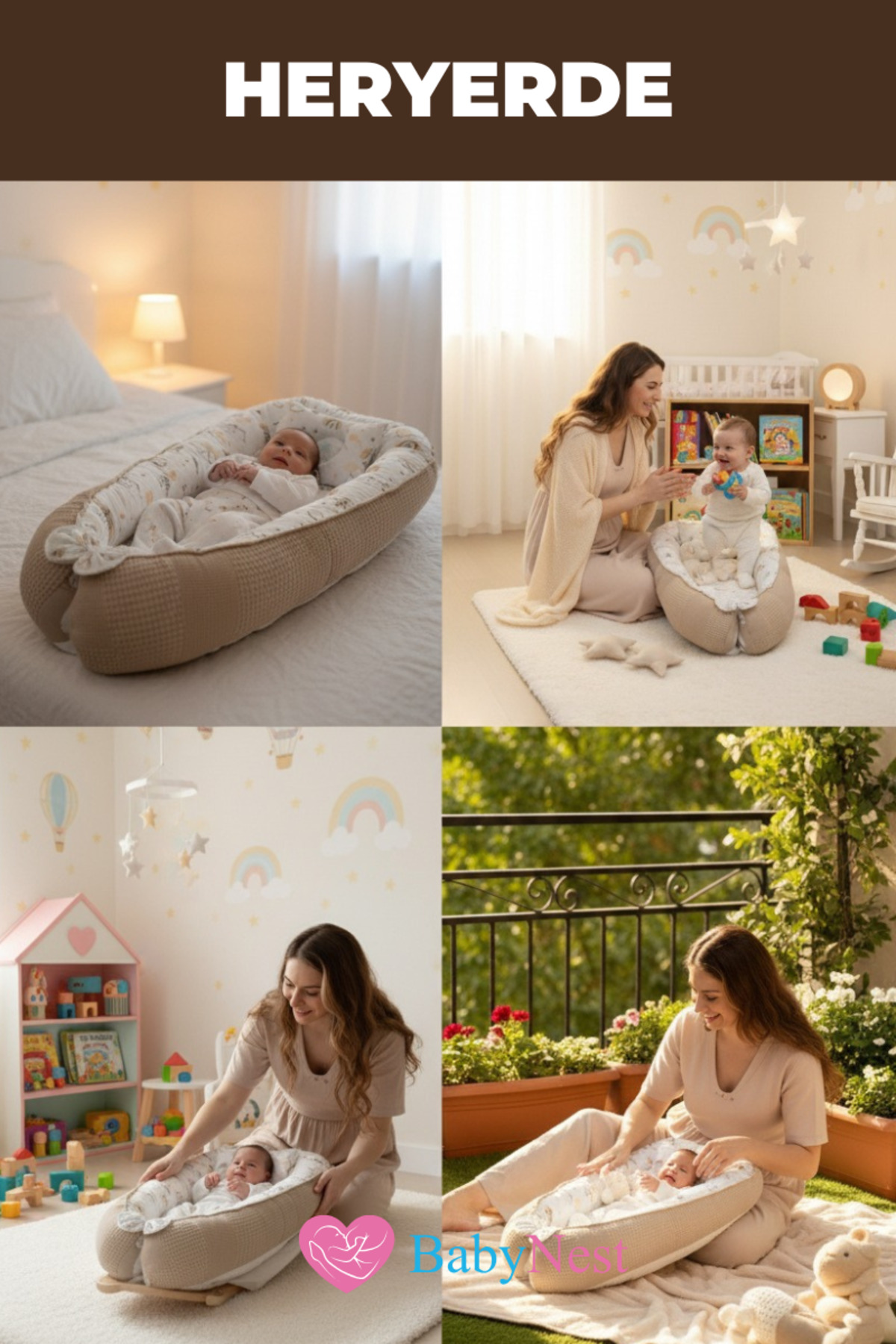 Babynest Yatak Ve Ortopedik Yastık Pike Kumaş Ve Pamuk Kumaş Gökkuşağı fotoğrafı 3 (önizleme)