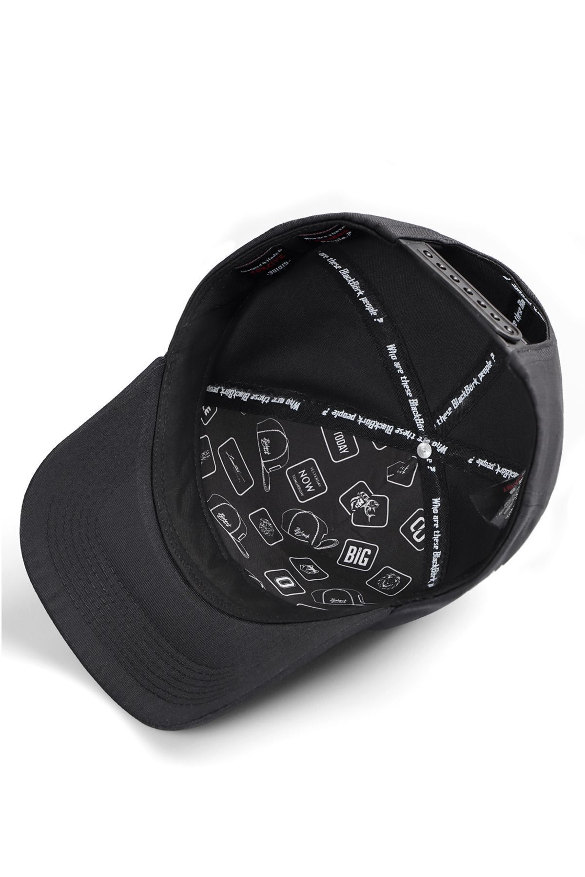 BlackBörk Hip Hop Jobz Logo Black Baseball Cap- Trendyol