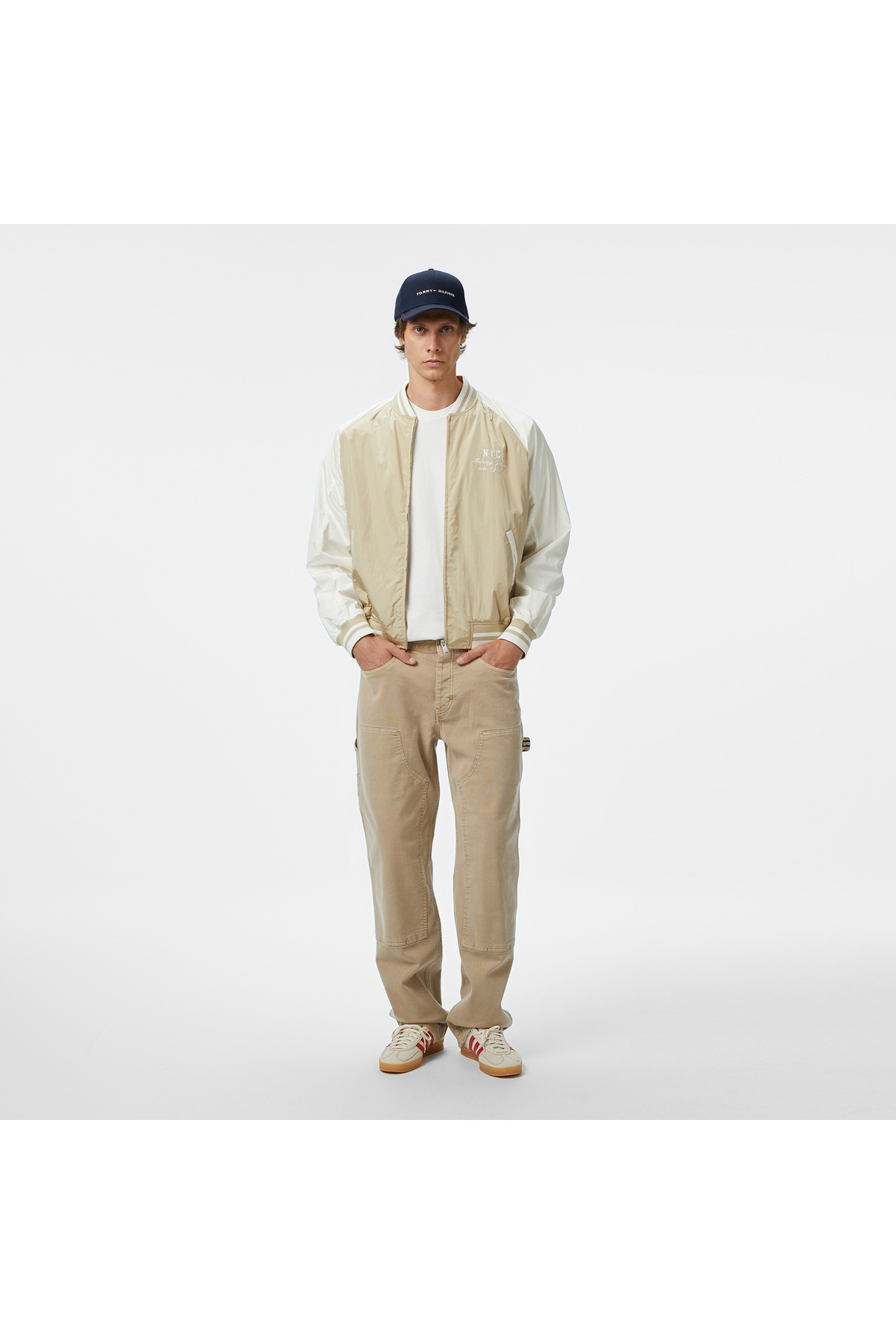 کاپشن اسپورت مردانه راسته آستین بلند | تامی هیلفیگر Tommy Hilfiger DM0DM21668 - تصویر 3