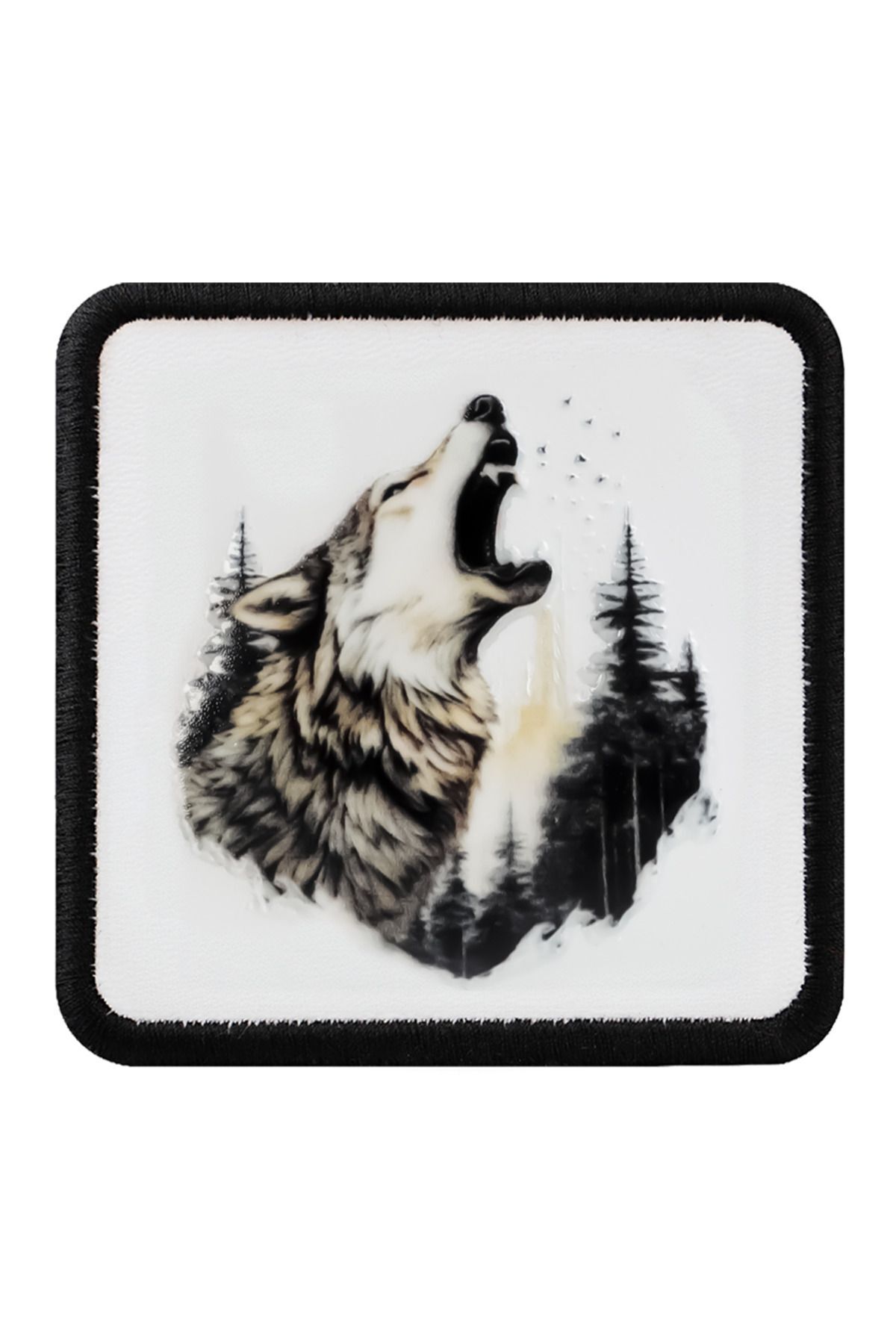 BlackBörk V1 Kurt Logolu Beyaz- Siyah Bench (PATCH)