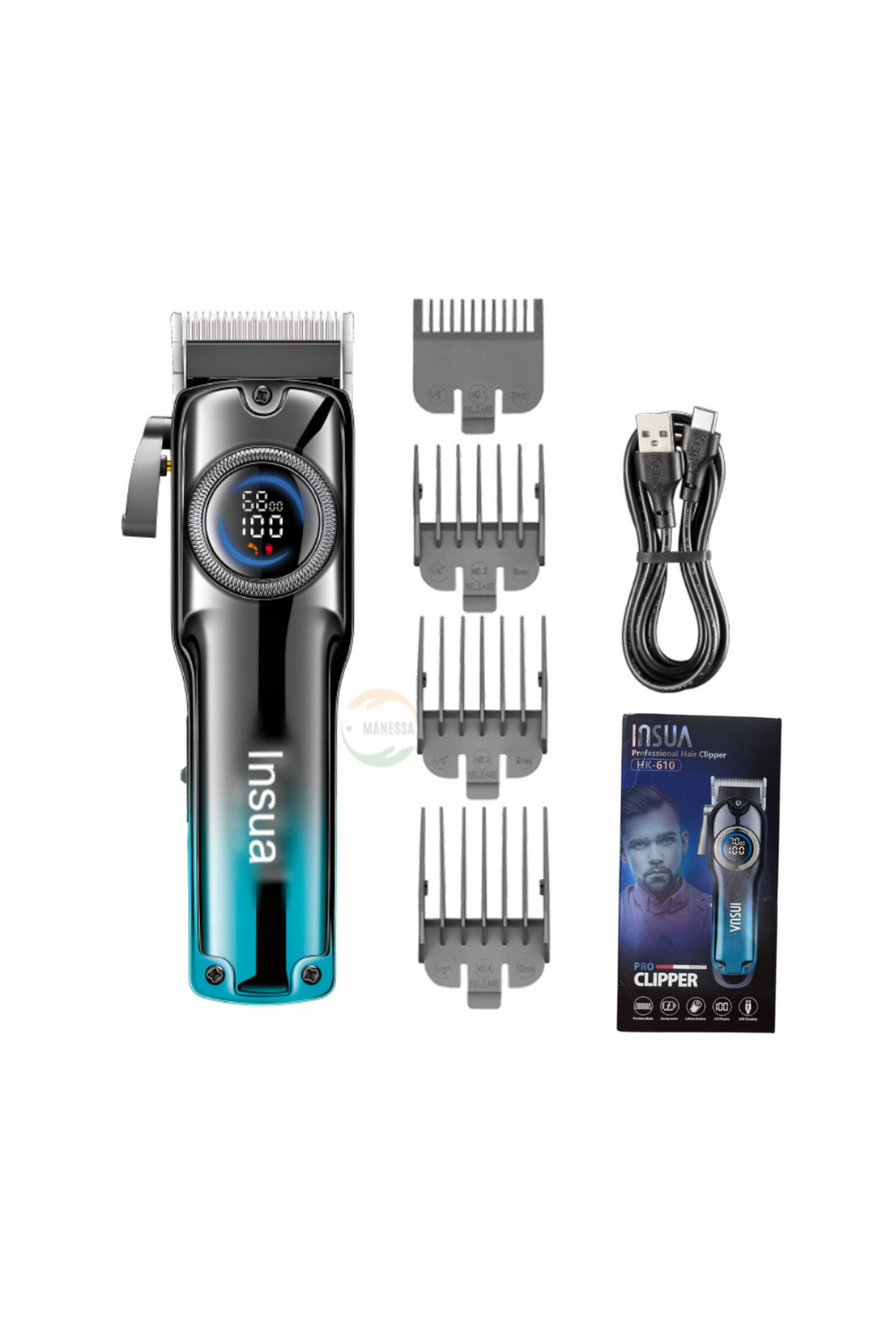 Edition Professional Hair Clipper Insua6500