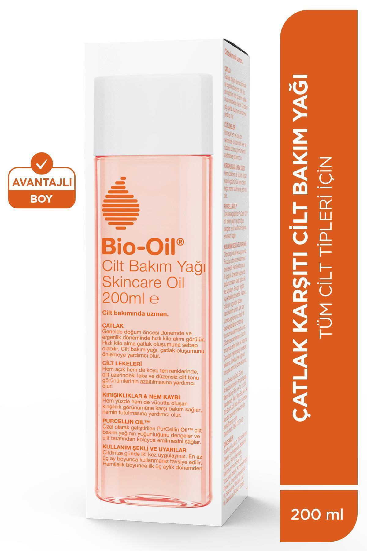 Çatlak ve Leke Karşıtı Nemlendirici Cilt Bakım Yağı 200 ml x2 Set Makyaj Çantası Hediyeli — CTLKKRMCNTST — تصویر 3 از 8