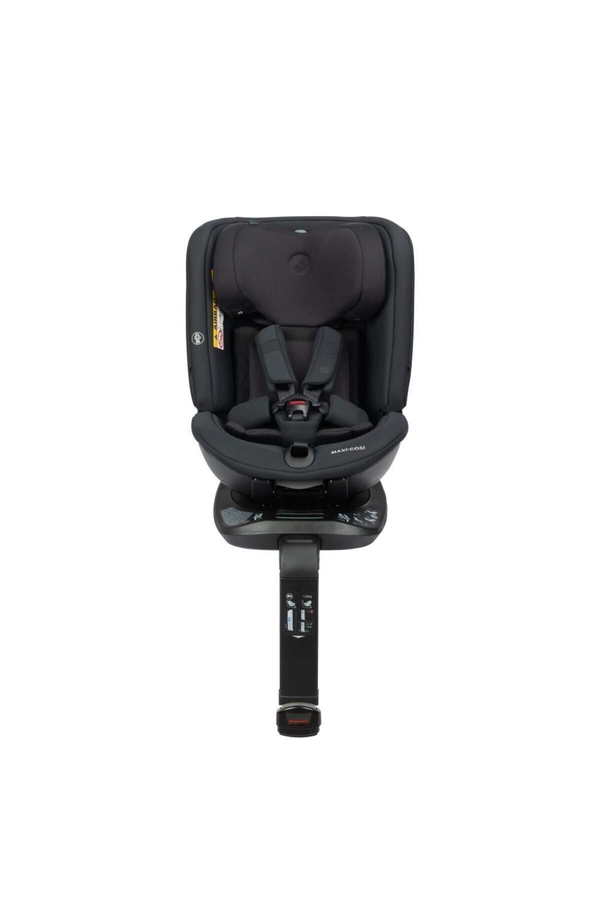 Maxi-Cosi Maxi-cosi Spinel 360 Plus I-size Dijital Göstergeli Isofix'li 0-36 Kg Oto koltuğu Authentic Black fotoğrafı 6 (önizleme)