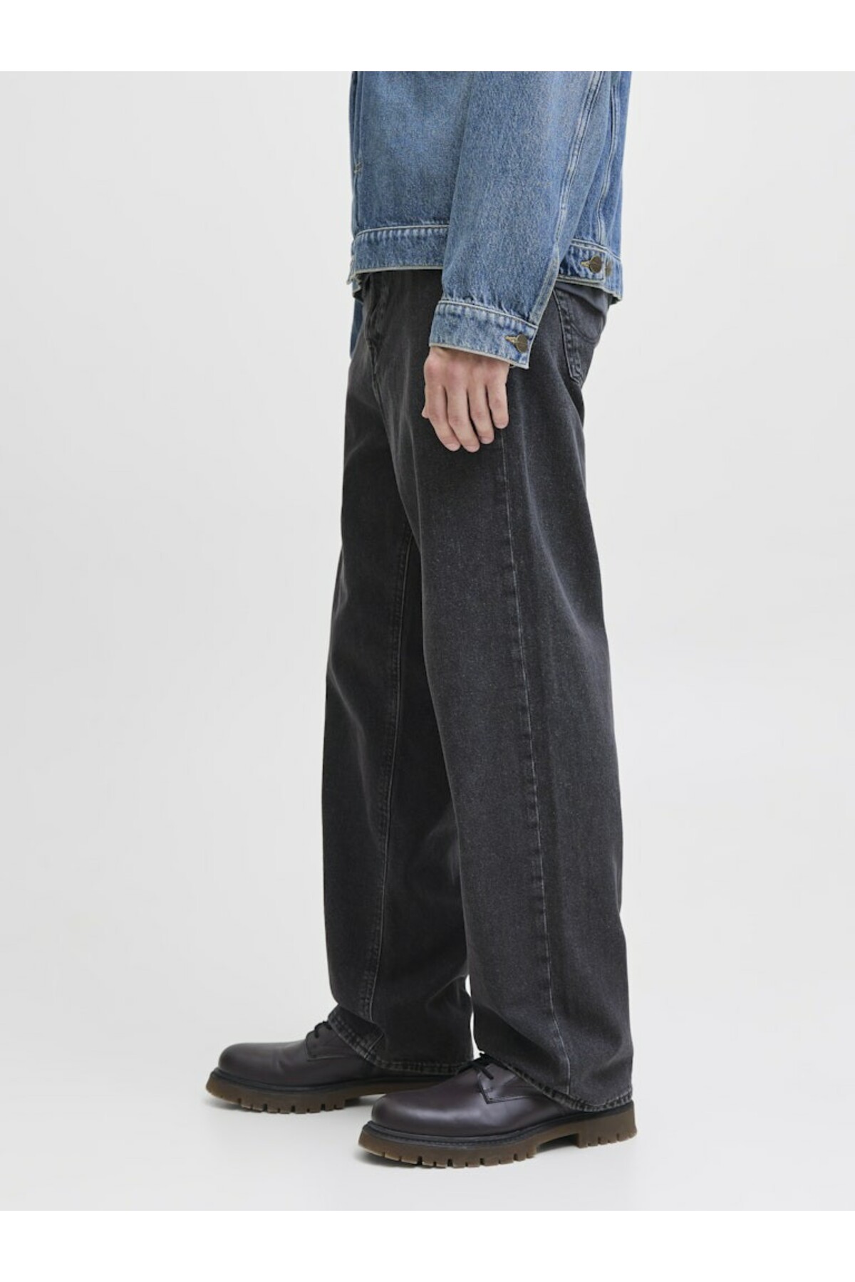 شلوار جین مردانه راسته فاق نرمال | جک اند جونز Jack & Jones 7007946401 - تصویر 7