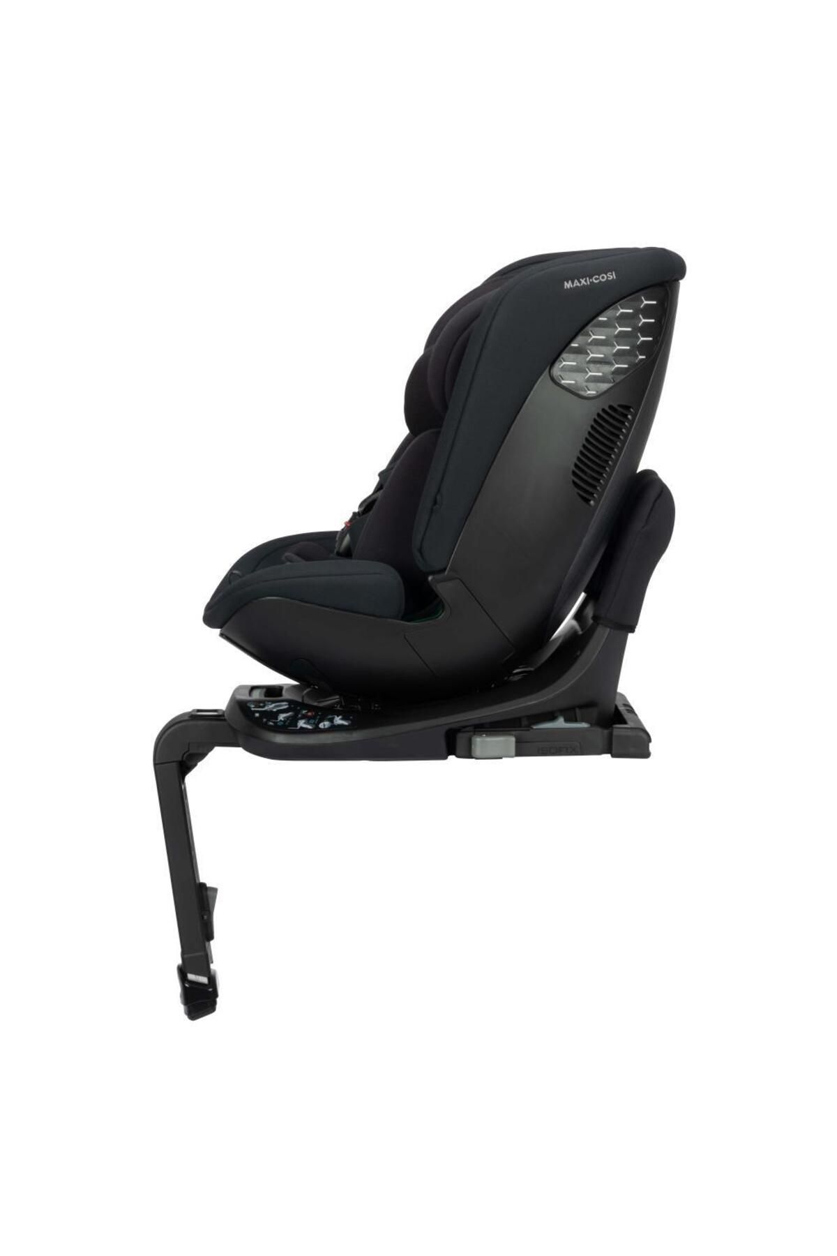 Maxi-Cosi Maxi-cosi Spinel 360 Plus I-size Dijital Göstergeli Isofix'li 0-36 Kg Oto koltuğu Authentic Black fotoğrafı 3 (önizleme)