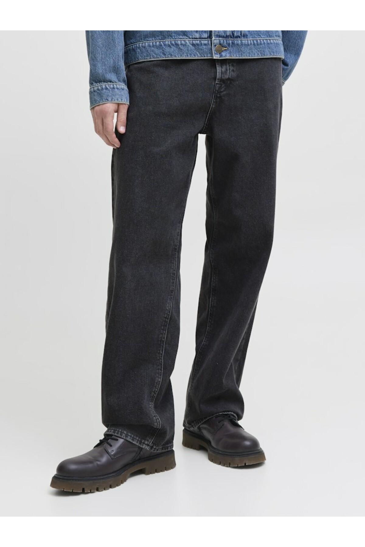 شلوار جین مردانه راسته فاق نرمال | جک اند جونز Jack & Jones 7007946401 - تصویر 6