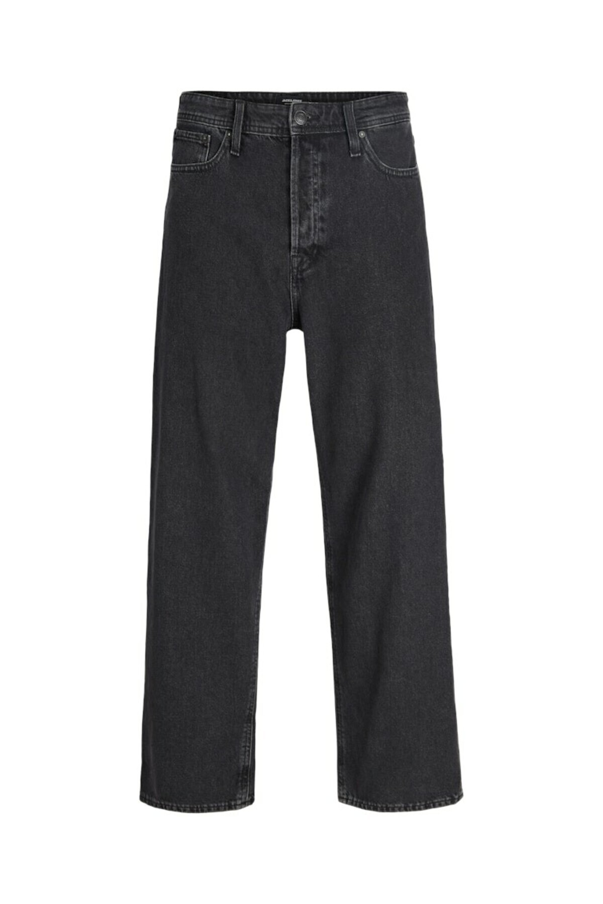 جک اند جونز مردانه مشکی Jjialex Jjoriginal Sq 737 Noos Pants 12252762-Blackdeni