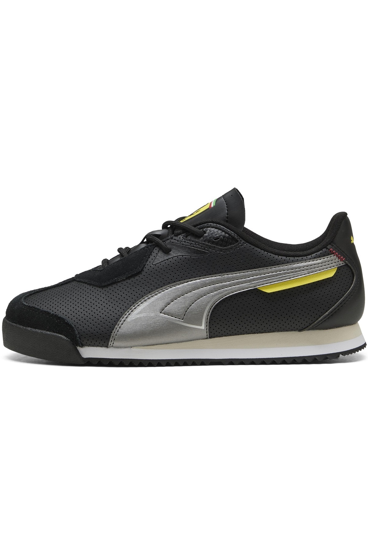 Puma Sf Roma S Series Ferrari 308909 Erkek Spor Ayakkabı SİYAH görsel 2
