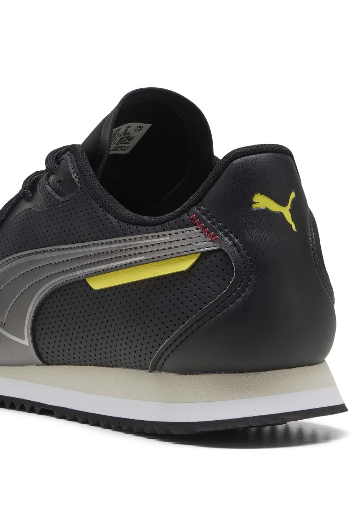 Puma Sf Roma S Series Ferrari 308909 Erkek Spor Ayakkabı SİYAH görsel 6