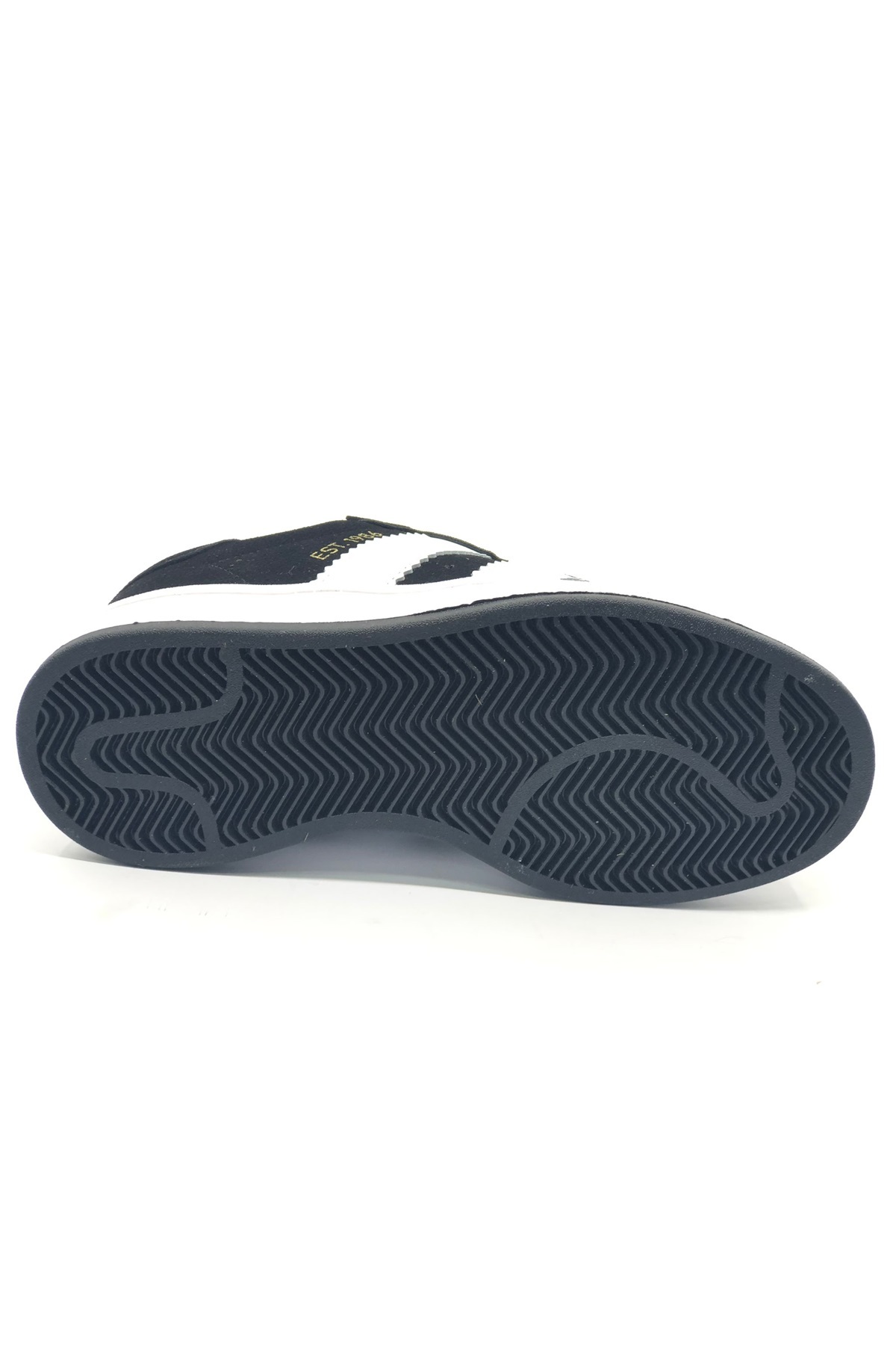 Ravanta Sneaker Unisex Spor Ayakkabı SİYAH-BEYAZ — رنگارنگ AST08608 — تصویر 6 از 6
