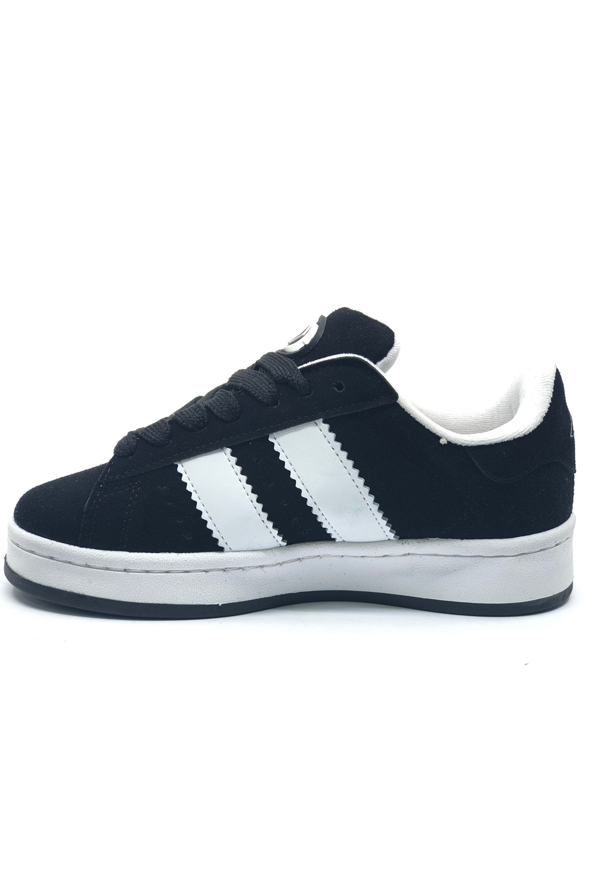 Ravanta Sneaker Unisex Spor Ayakkabı SİYAH-BEYAZ — رنگارنگ AST08608 — تصویر 4 از 6
