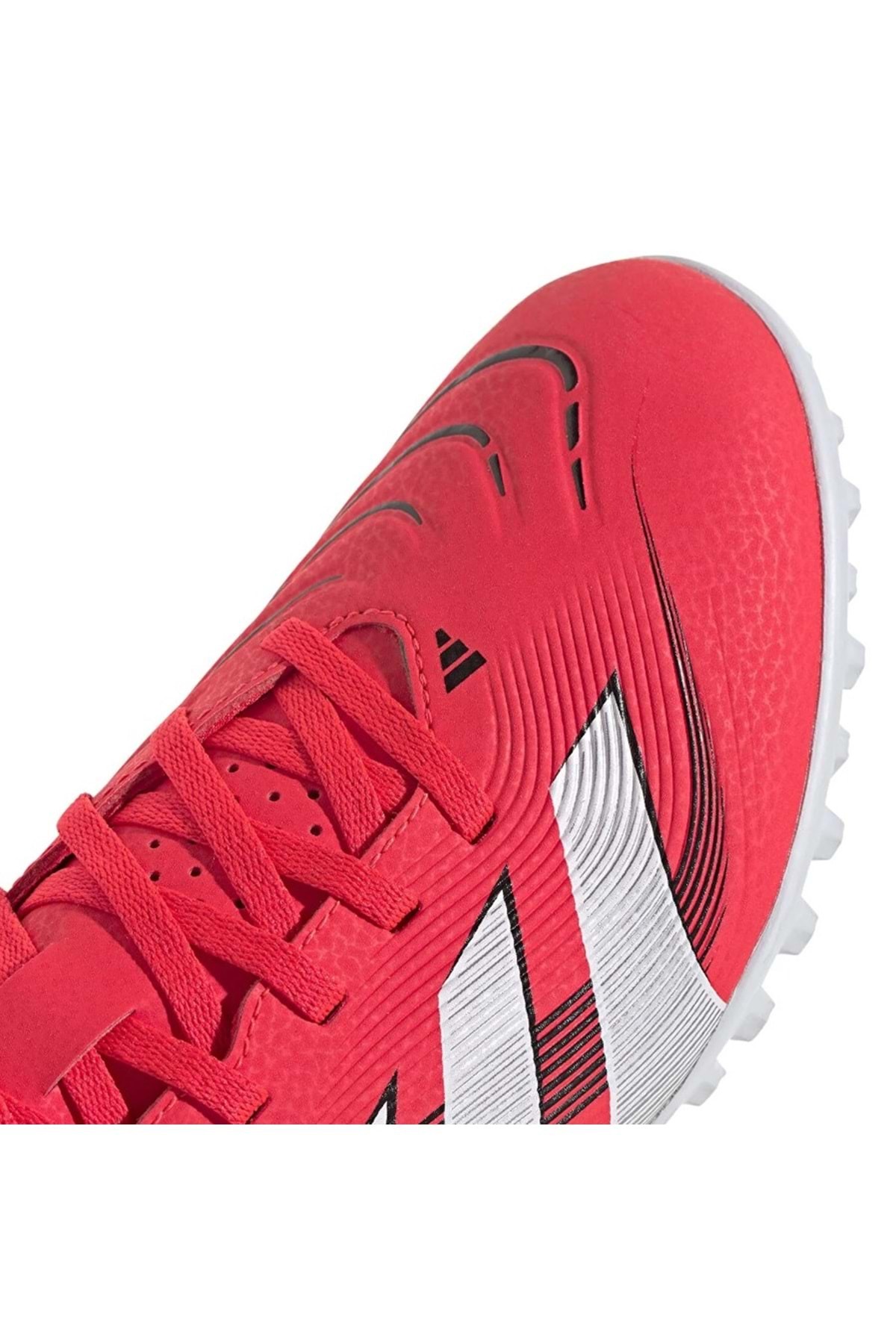 adidas Predator Club Tf Erkek Halısaha Ayakkabısı KIRMIZI görsel 6