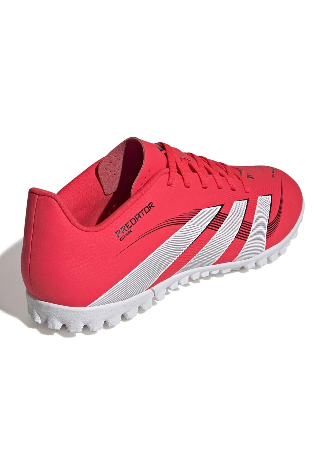 adidas Predator Club Tf Erkek Halısaha Ayakkabısı KIRMIZI görsel 5