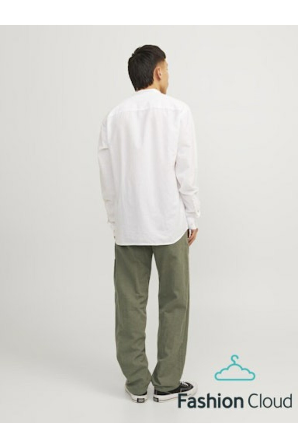 شلوار مردانه راسته فاق نرمال | جک اند جونز Jack & Jones 12248606 - تصویر 3