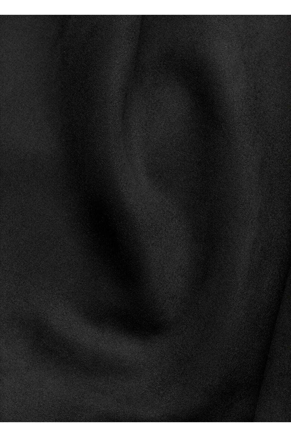 MANGO  Süet görünümlü mini etek - Görsel 6