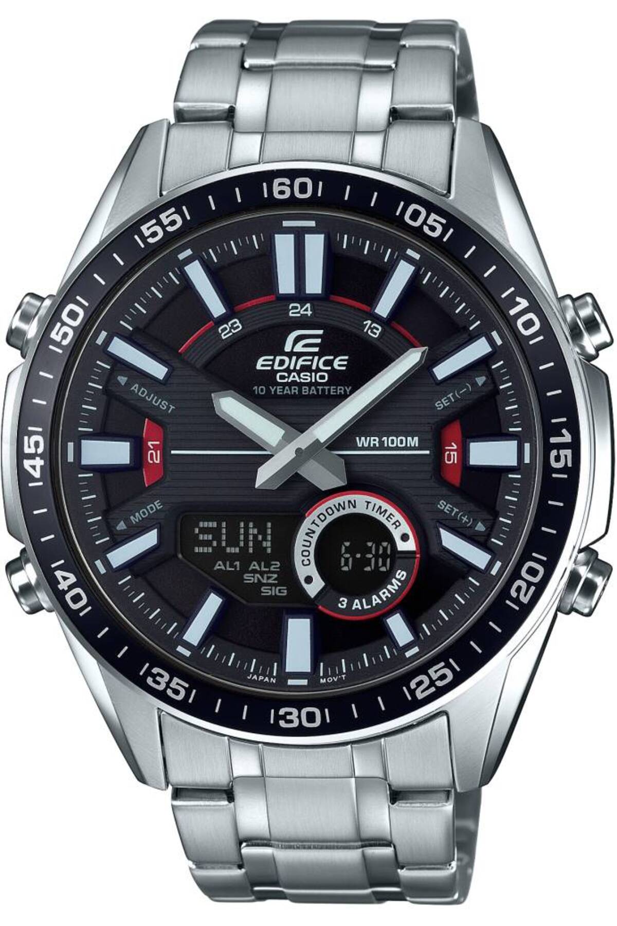 Casio  EFV-C100D-1AVDF EDIFICE ERKEK KOL SAATİ - Görsel 2