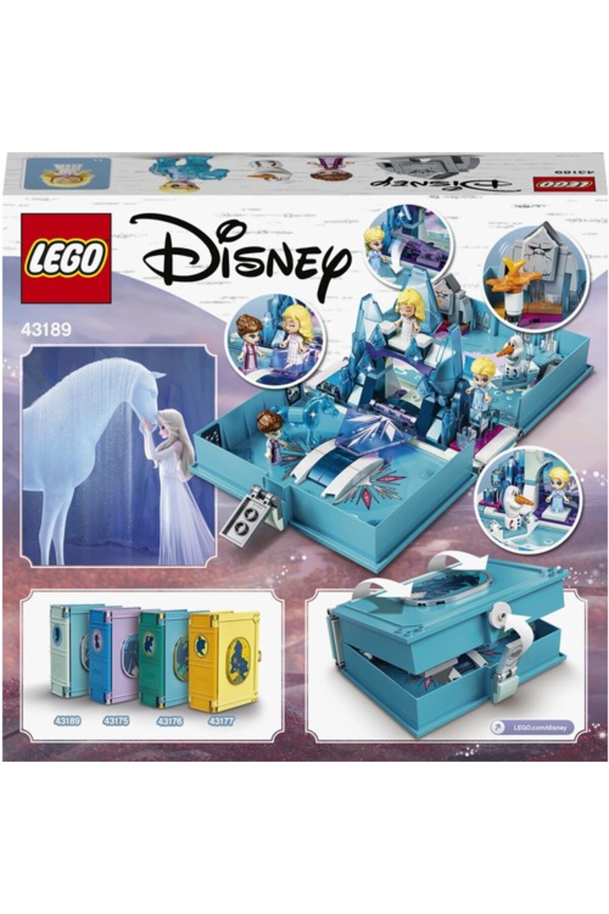 ® | دیزنی پرنسس™ السا و ماجراهای کتاب داستان ناک (۴۳۱۸۹) - مجموعه ساختنی (۱۲۵ قطعه)