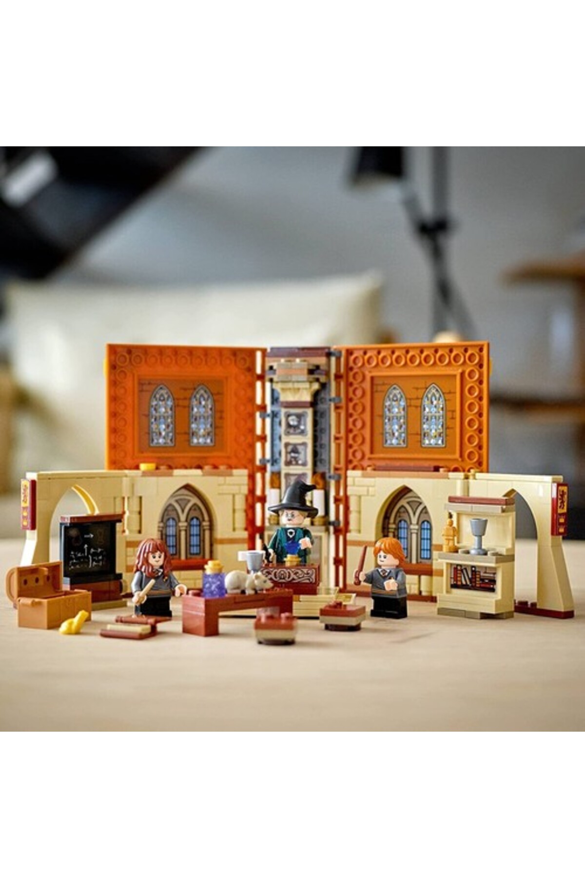 حافظه هاگوارتز هری پاتر: درس تغییر شکل ۷۶۳۸۲