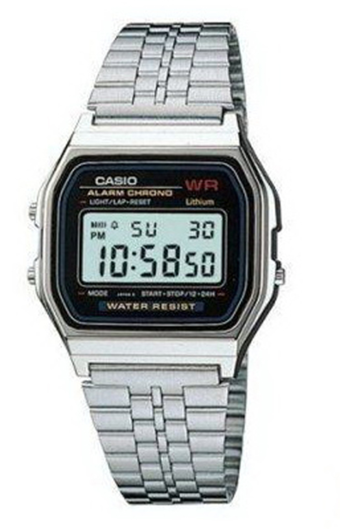 Casio  A159W-N1DF RETRO ERKEK KOL SAATİ - Görsel 3