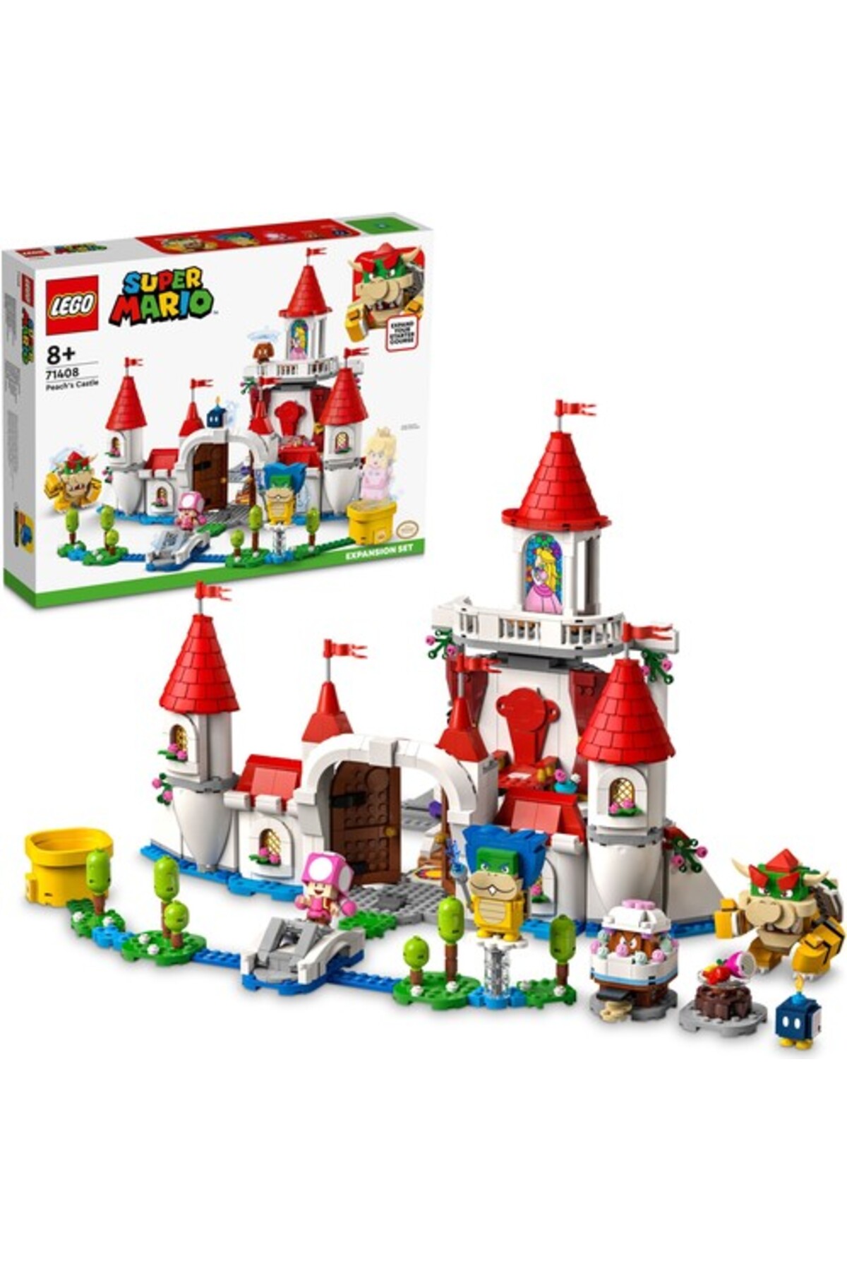 LEGO Super Mario 71408 Princess Peach's Castle - Fiyatı, Yorumları