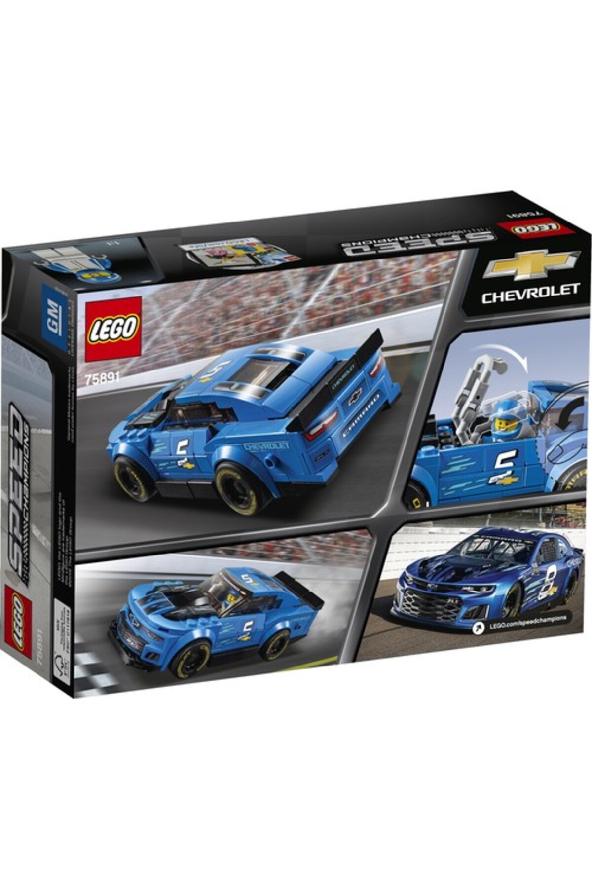 اسپید چمپیونز ۷۵۸۹۱ خودروی مسابقه‌ای شورولت کامارو ZL1