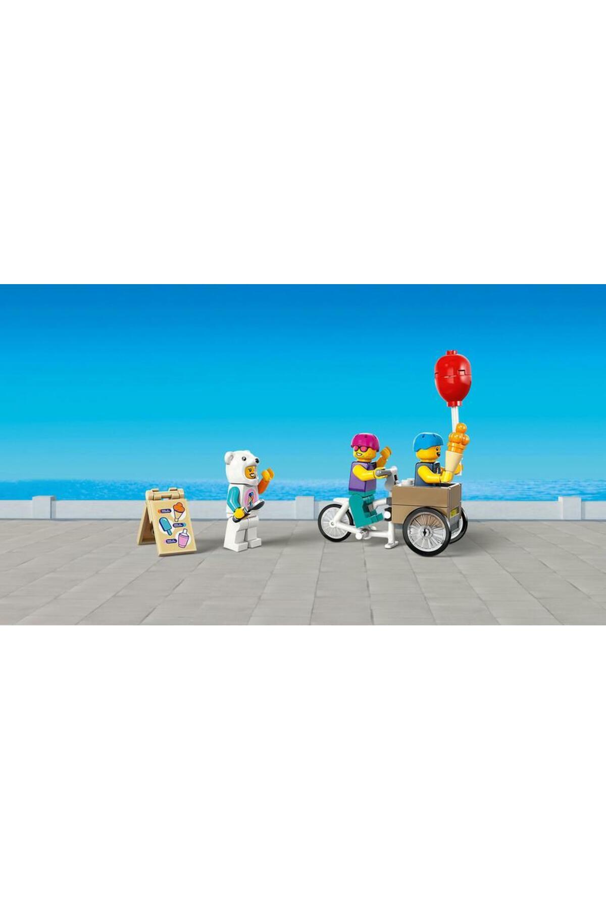 LEGO City Dondurma Dükkanı 60363 - 6 Yaş Ve Üzeri Çocuklar Için Yaratıcı Oyuncak Yapım Seti (296 PARÇA) fotoğrafı 4 (önizleme)