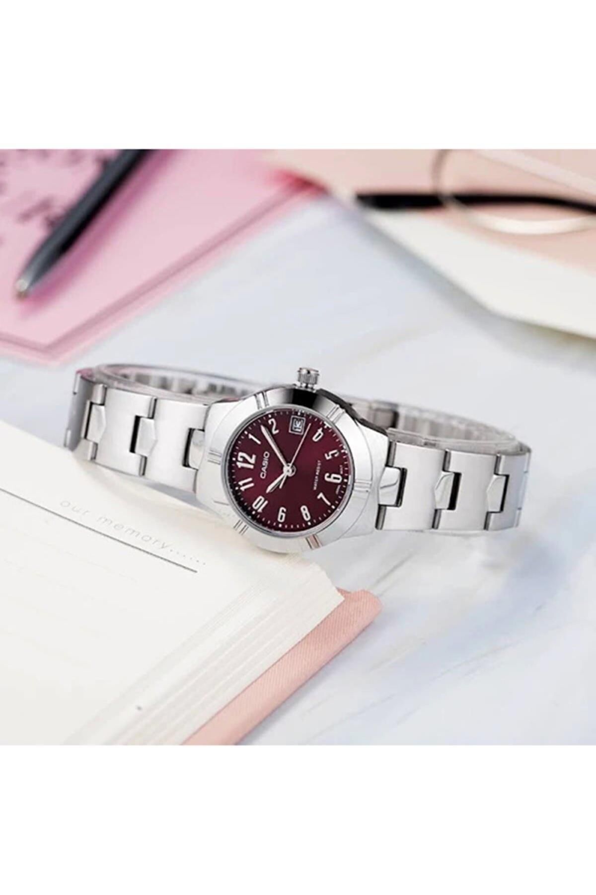 Casio  LTP-1241D-4A2DF KADIN KOL SAATİ - Görsel 2