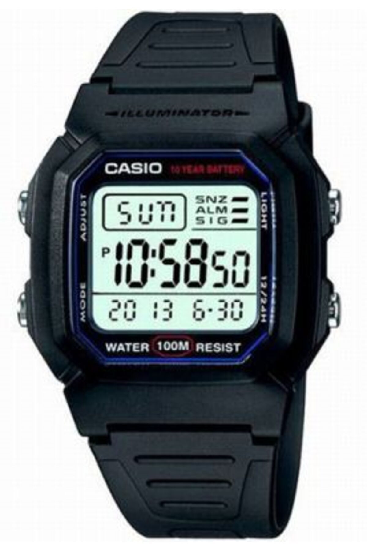 Casio W-800H-1AVDF ERKEK KOL SAATİ