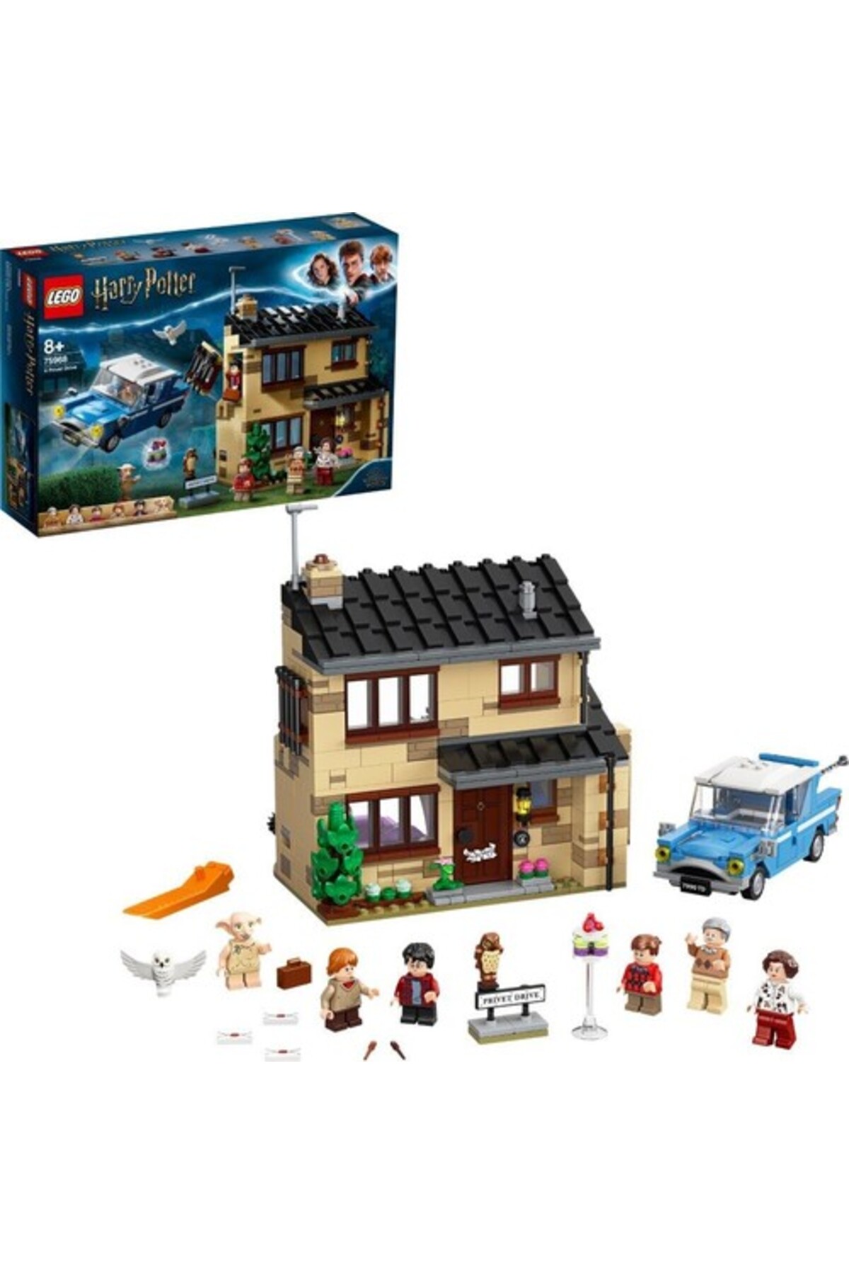 هری پاتر ۷۵۹۶۸ خیابان پرایوت ۴