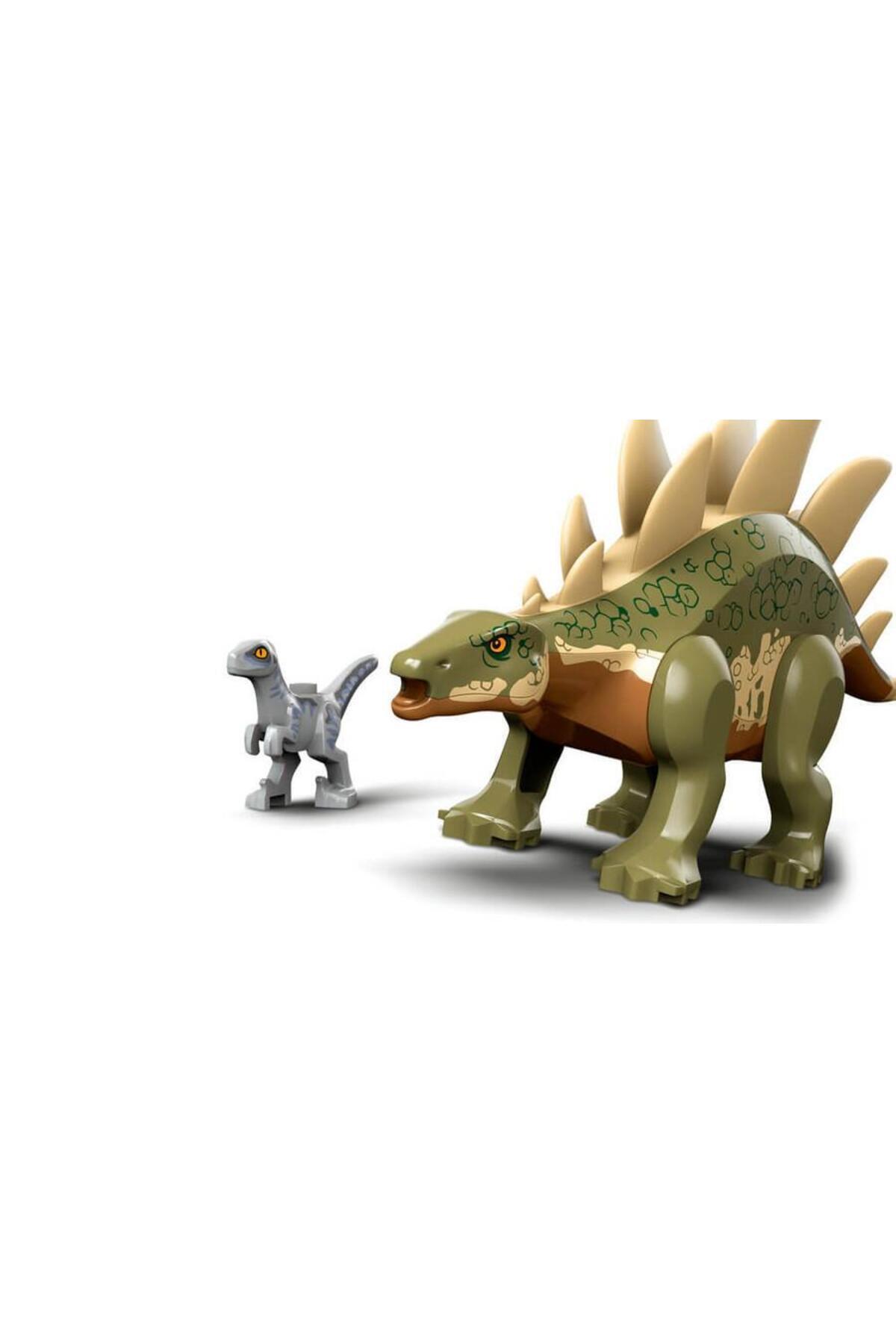 دنیای ژوراسیک ۷۶۹۶۵ مأموریتهای دایناسور: کشف استگوساوروس