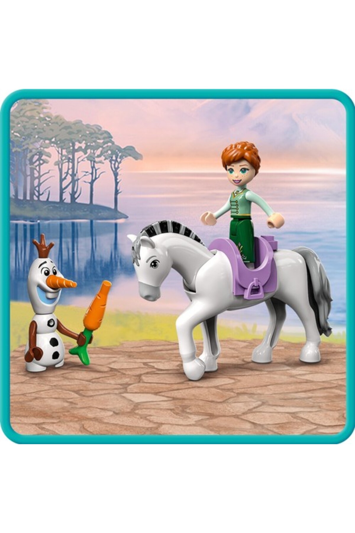 دیزنی ۴۳۲۰۴ قلعه سرگرمکننده آنا و اولاف