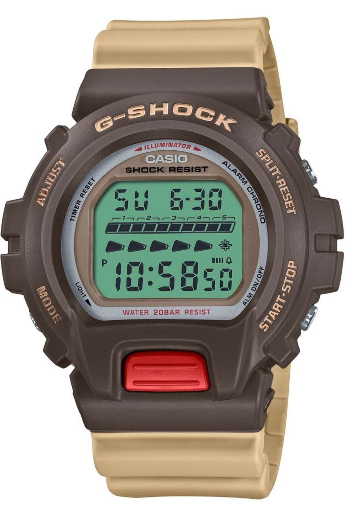 Casio DW-6600PC-5DR ERKEK KOL SAATİ - Fiyatı, Yorumları