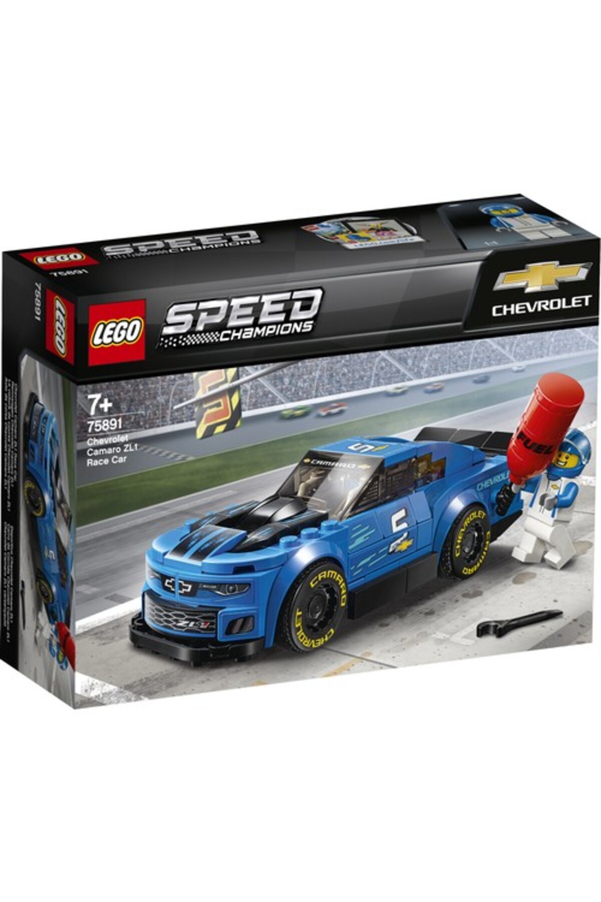 اسپید چمپیونز ۷۵۸۹۱ خودروی مسابقه‌ای شورولت کامارو ZL1