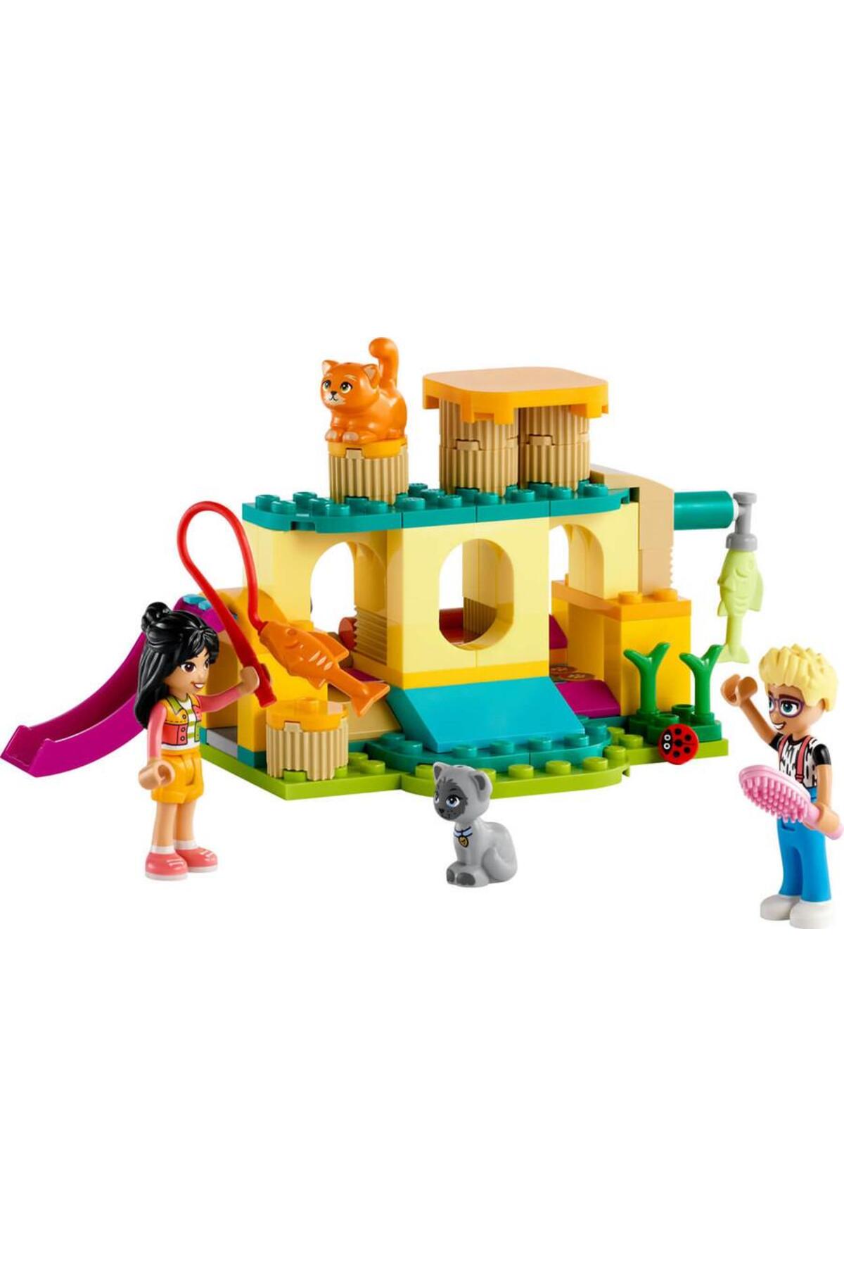 LEGO ® Friends Kedi Oyun Parkı Macerası 42612  - 5 Yaş ve Üzeri İçin Yapım Seti (87 Parça) fotoğrafı 3 (önizleme)