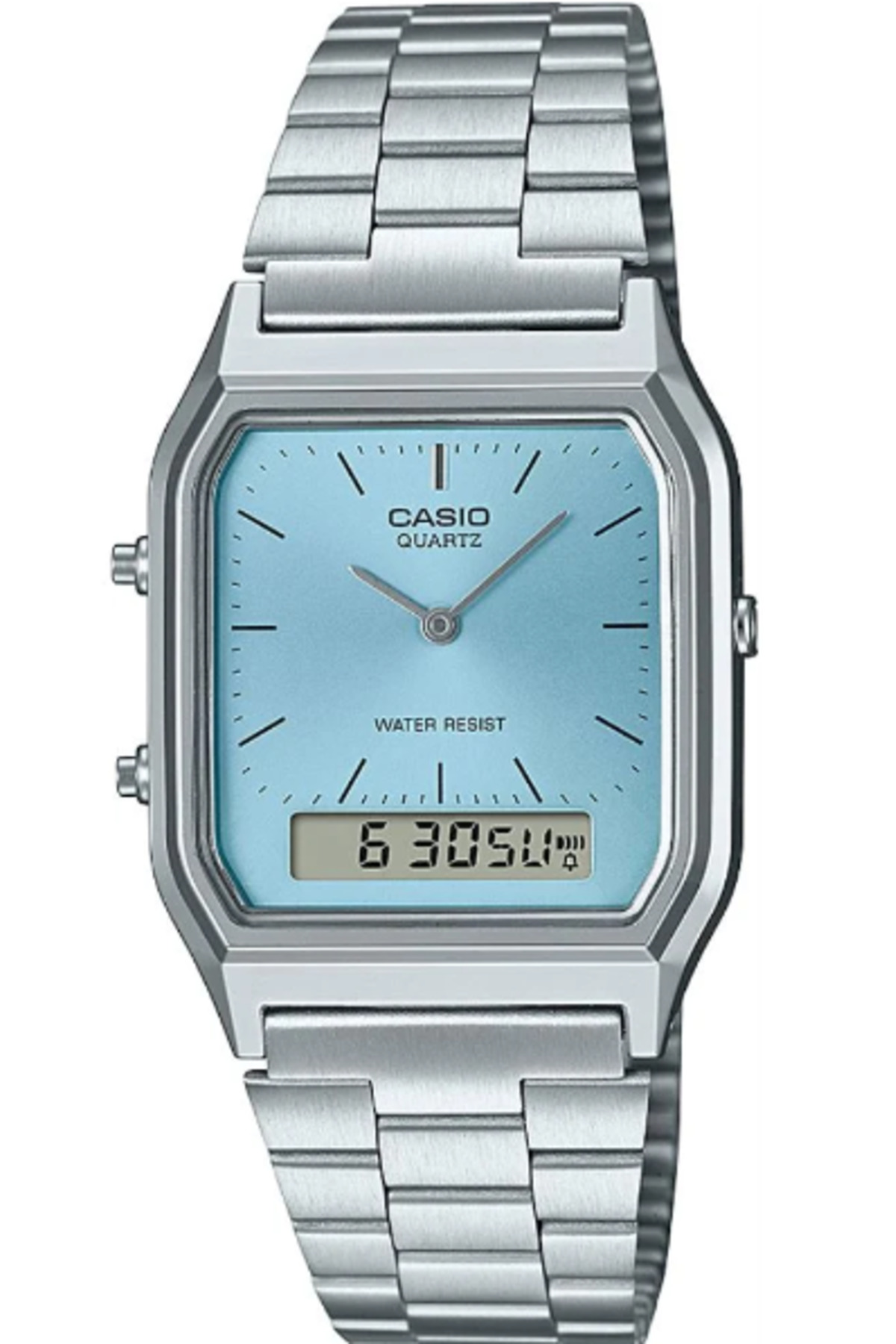 Casio  AQ-230A-2A1MQYDF RETRO ERKEK KOL SAATİ - Görsel 3