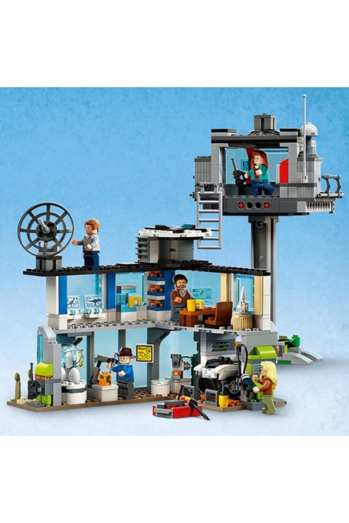 LEGO Jurassic World 76949 Giganotosaurus and Therizinosaurus