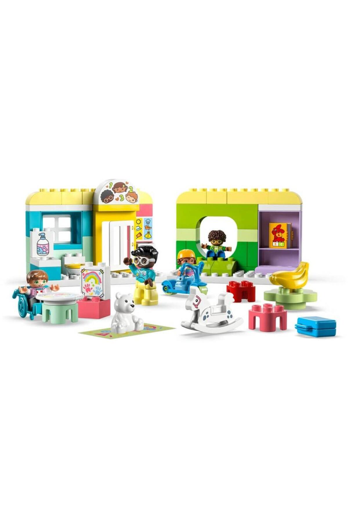 LEGO ® DUPLO® Kasabası Kreşte Hayat 10992 - 2 Yaş ve Üzeri için Eğitici Oyuncak Yapım Seti (67 Parça) fotoğrafı 3 (önizleme)