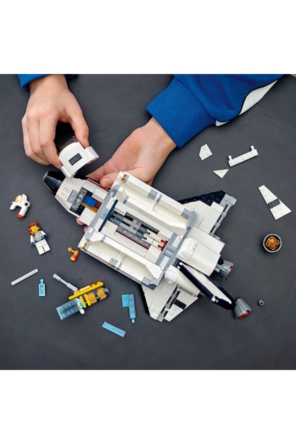 برند: 31117® کریِیتور ماجراجویی شاتل فضایی ۳ در ۱ / ۴۸۶ قطعه / سن ۸ سال به بالا / دستهبندی: کودک