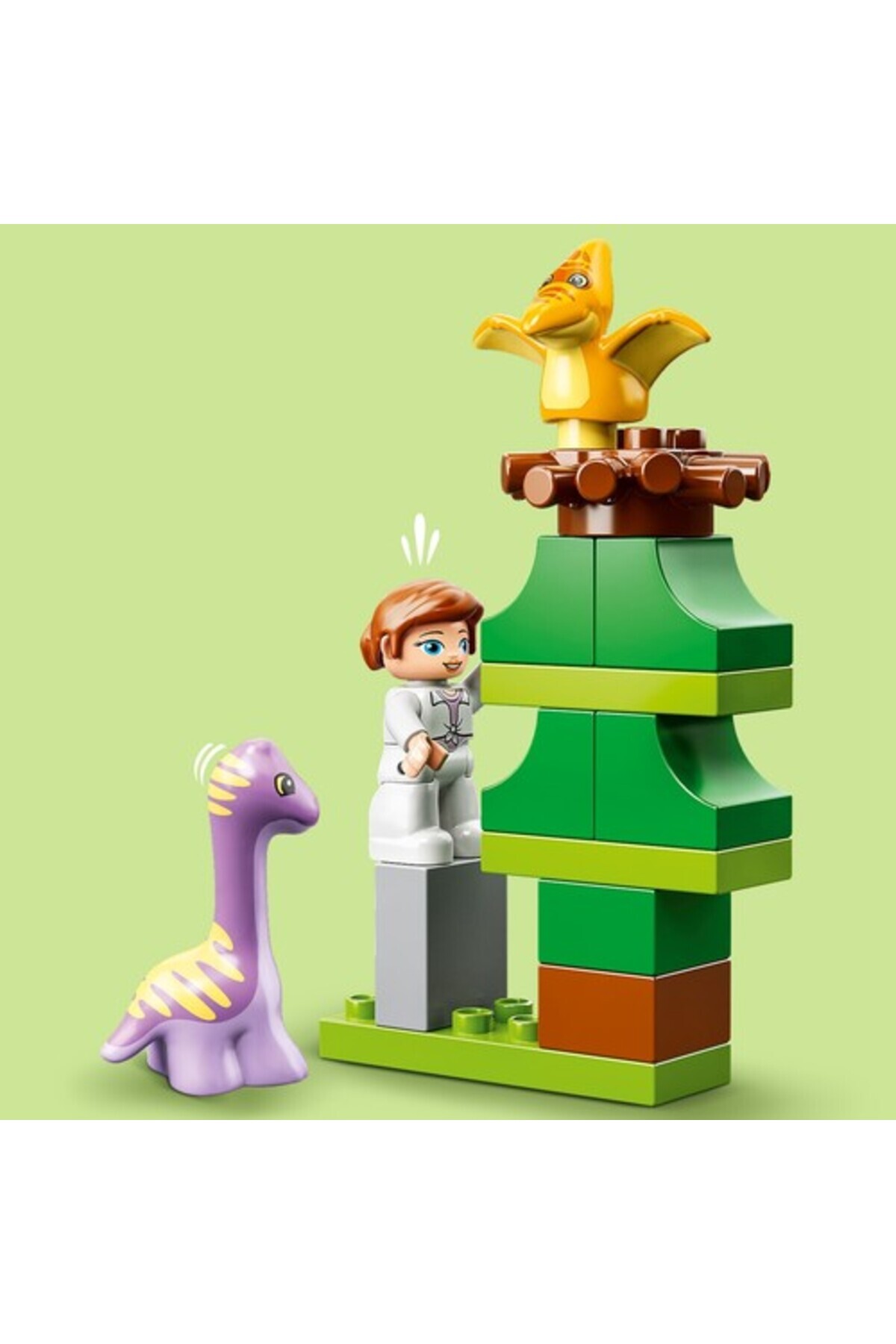 LEGO 10938 ® Duplo® Jurassic World Dinozor Yuvası 27 Parça +2 Yaş fotoğrafı 5 (önizleme)