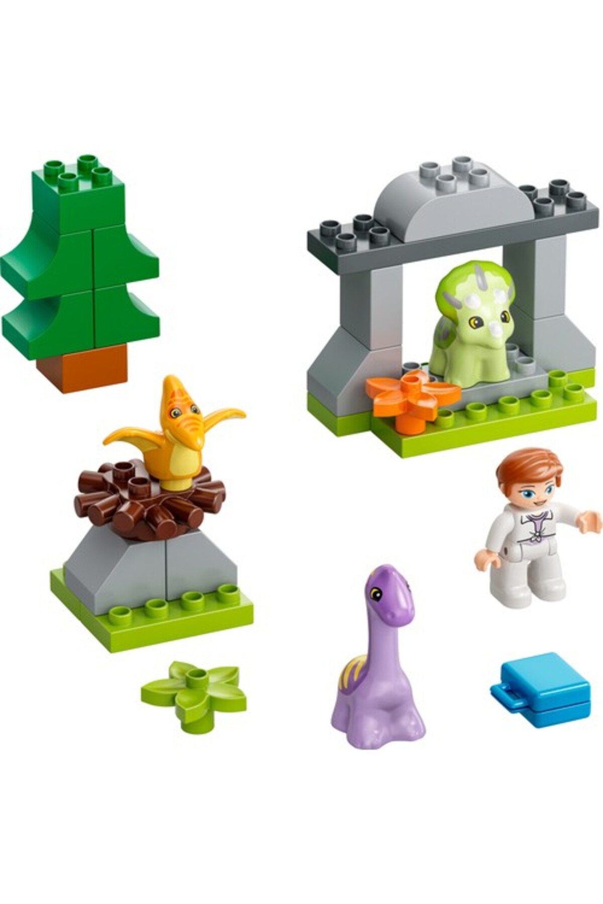 LEGO 10938 ® Duplo® Jurassic World Dinozor Yuvası 27 Parça +2 Yaş fotoğrafı 2 (önizleme)