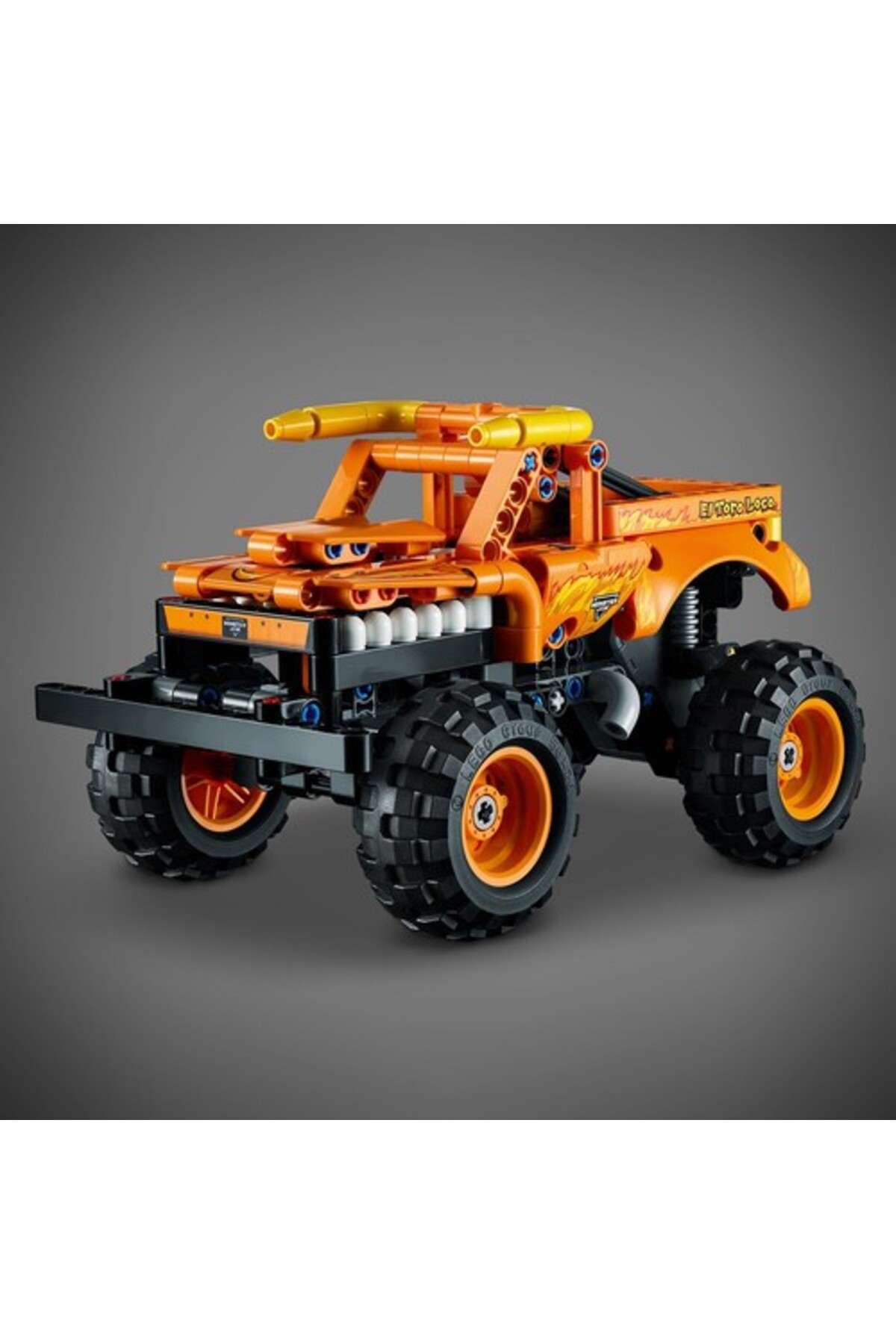 LEGO Technic 42135 Monster Jam El Toro Loco fotoğrafı 6 (önizleme)