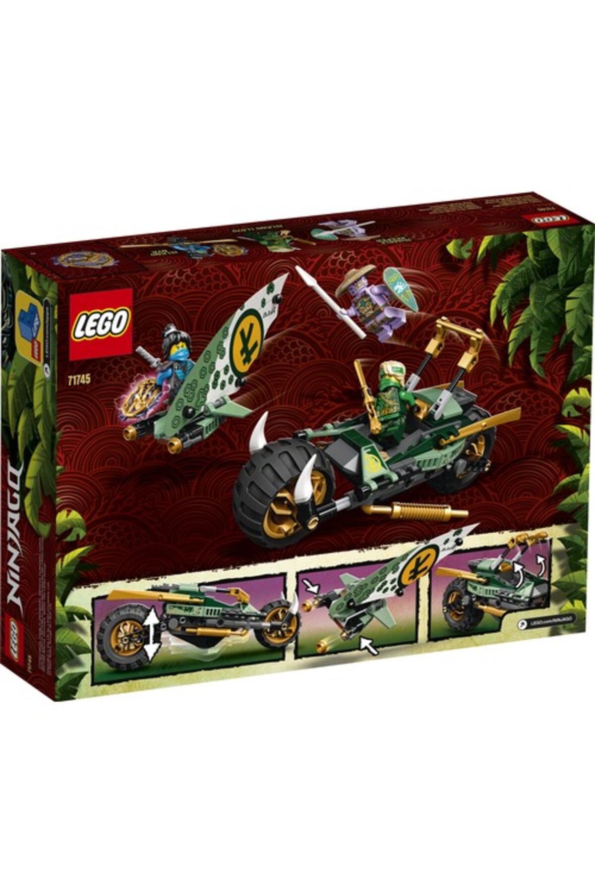 نینجاگو ۷۱۷۴۵ موتورسیکلت جنگلی لوید