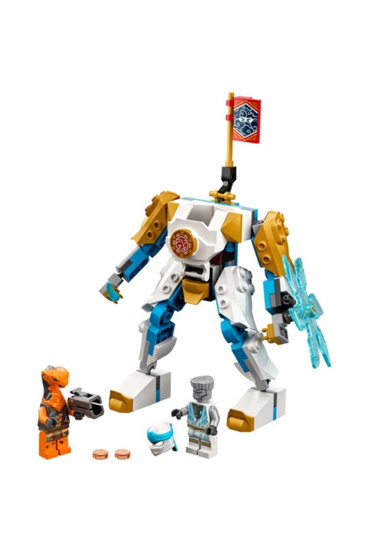LEGO Ninjago 71761 Zane's Power Up Mech EVO fotoğrafı 2 (önizleme)