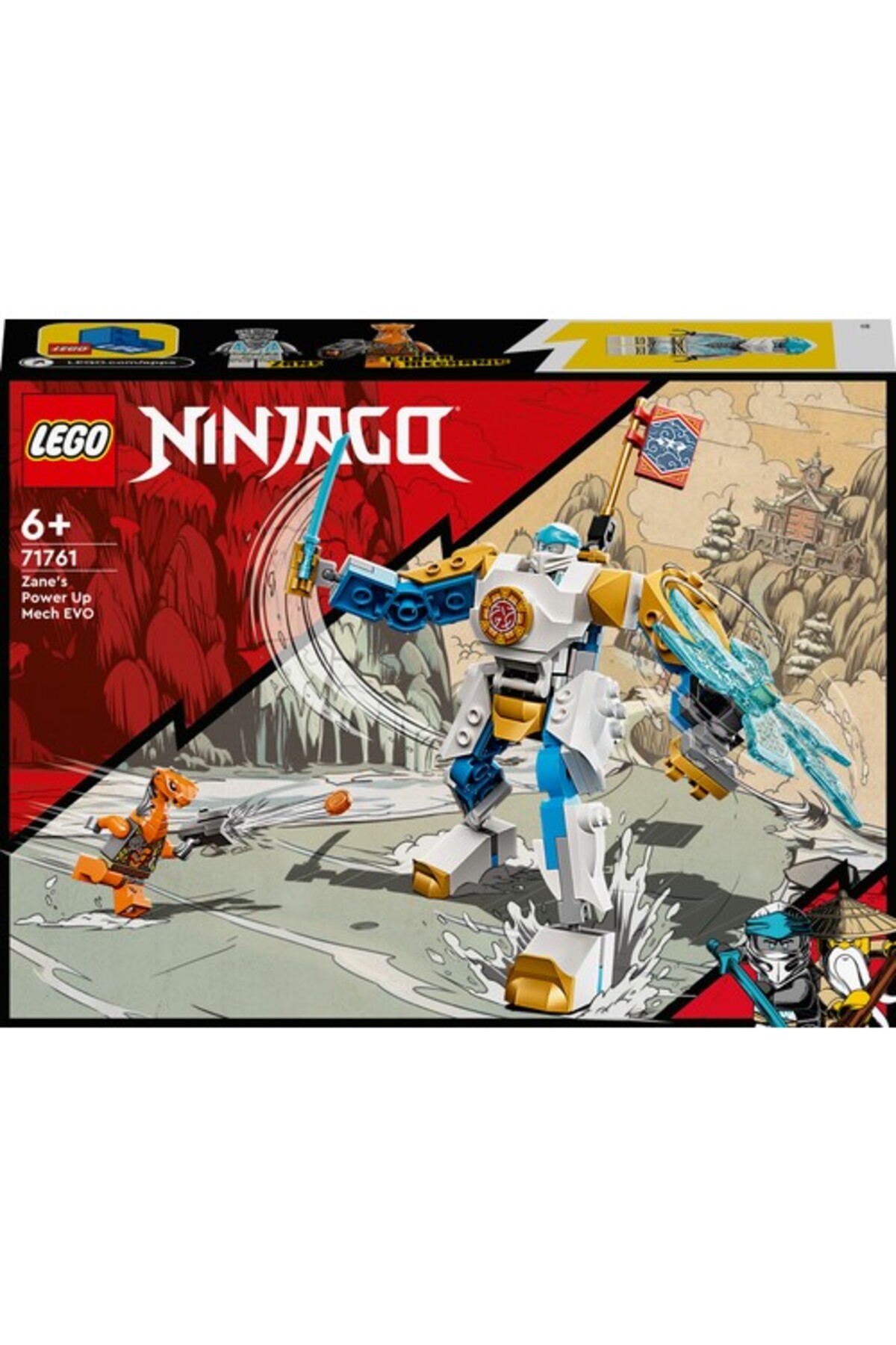 LEGO Ninjago 71761 Zane's Power Up Mech EVO fotoğrafı 3 (önizleme)