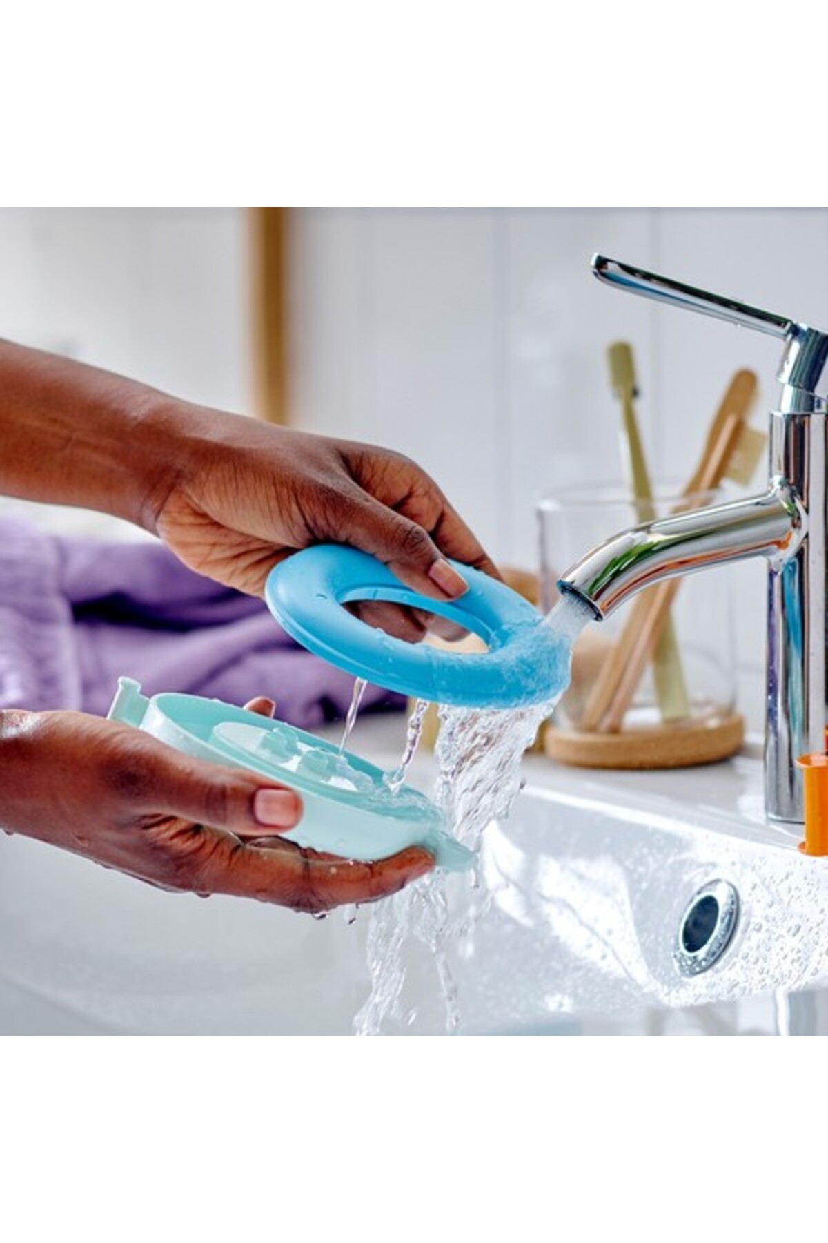 LEGO Duplo 10964 Bath Time Fun: Floating Red Panda fotoğrafı 6 (önizleme)