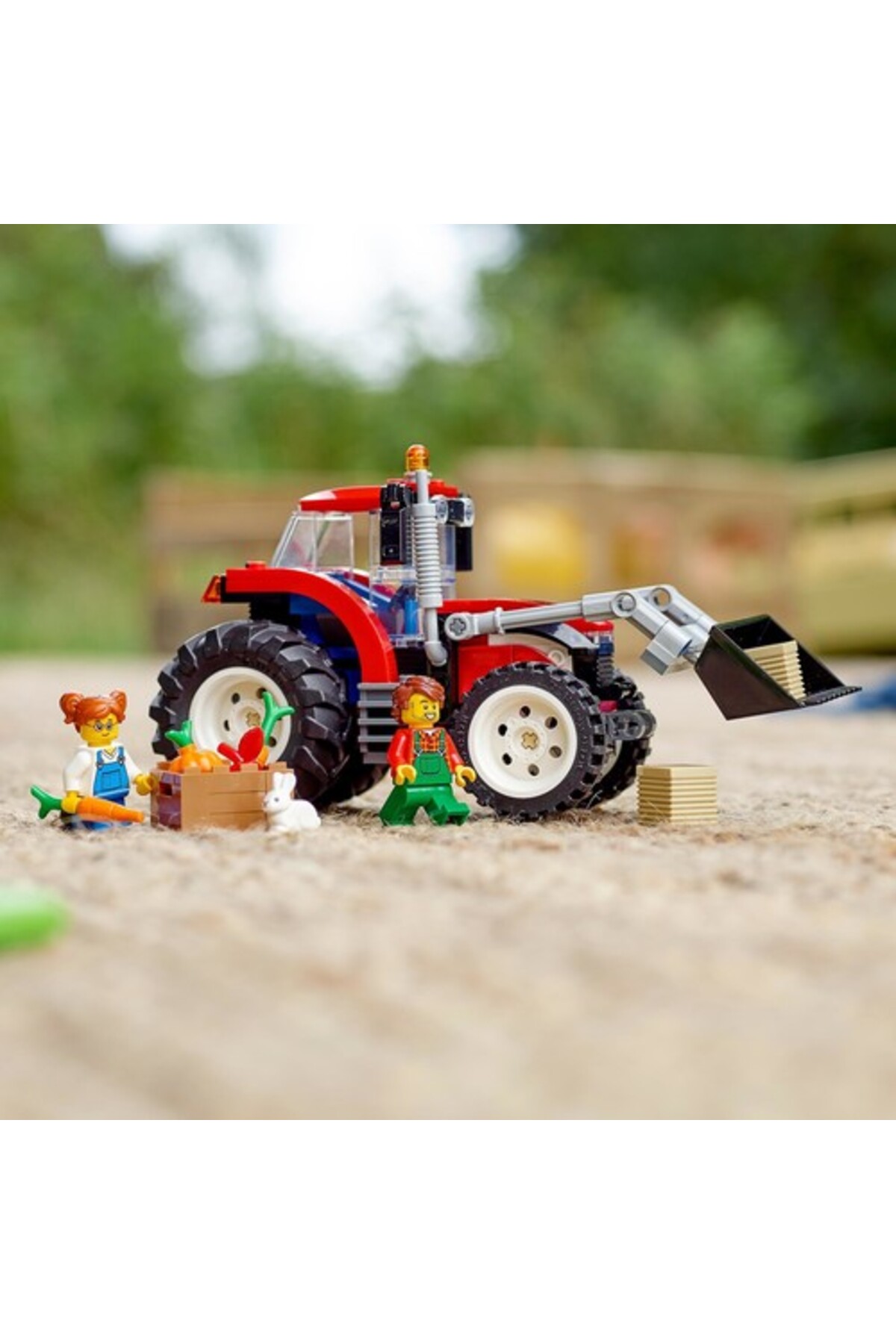 Arcnxx City Tractor 60287 – کیت ساخت اسباب‌بازی عالی برای کودکان (۱۴۸ قطعه)، Sn Very Sata