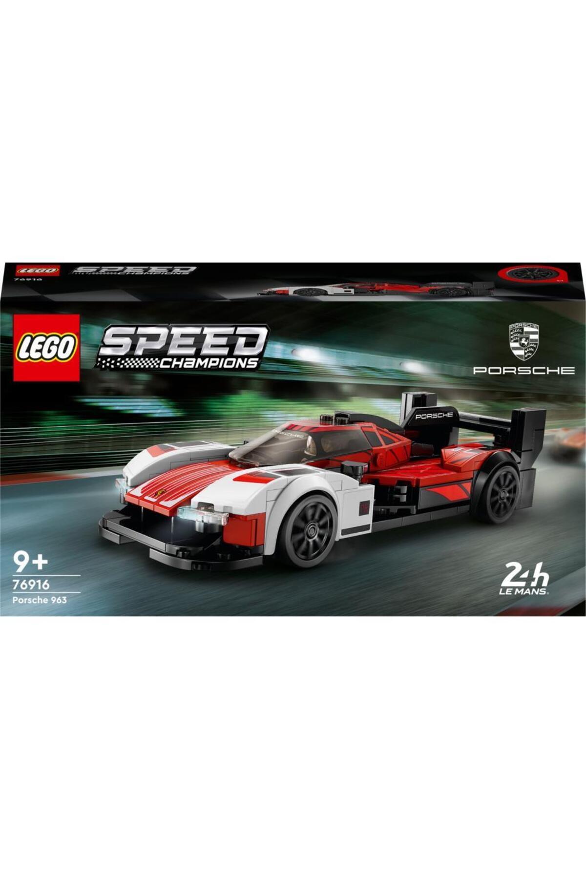 لگو قهرمانان سرعت ۷۶۹۱۶ پورشه ۹۶۳