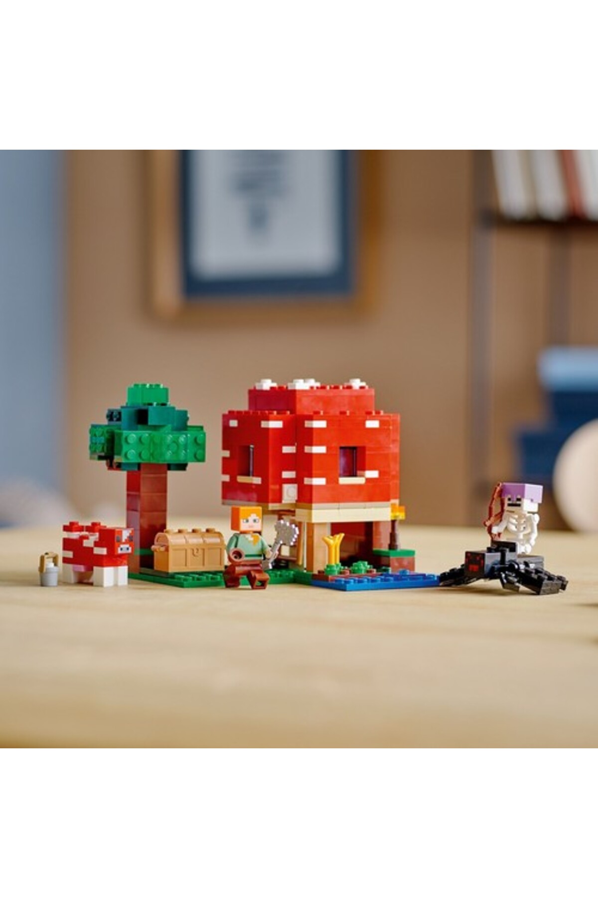 LEGO ® Minecraft® Mantar Evi 21179 Yapım Seti (272 Parça) fotoğrafı 5 (önizleme)